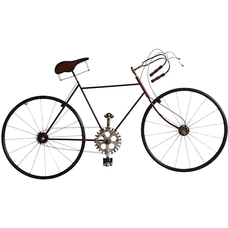 Bicycle Metal Wall Art